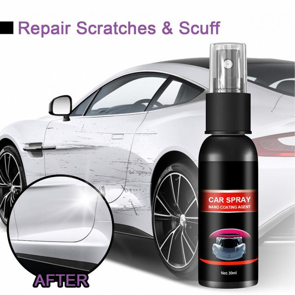 NANO COATING SCRATCH REMOVER FOR CARS & BIKES