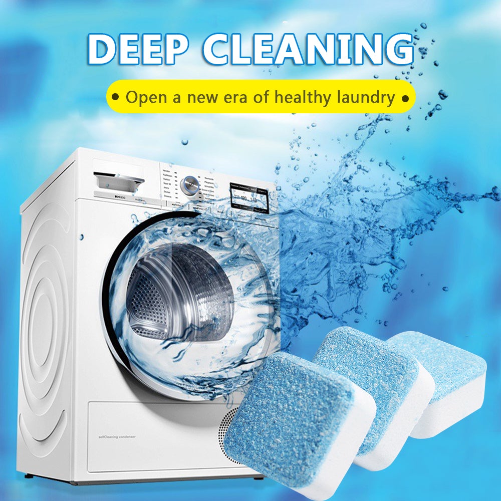 ULTRA WASHING MACHINE CLEANING TABLETS