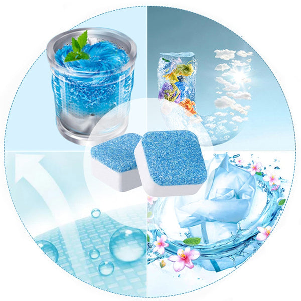 ULTRA WASHING MACHINE CLEANING TABLETS