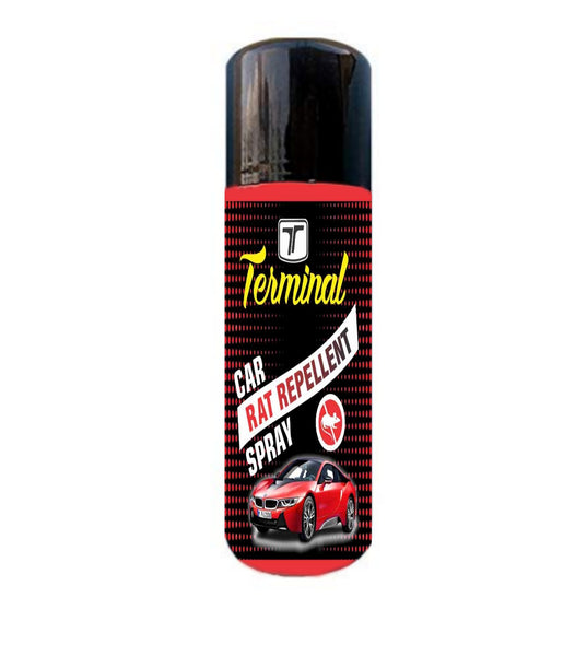 RAT REPELLENT SPRAY FOR CARS (LASTS FOR 1 YEAR)